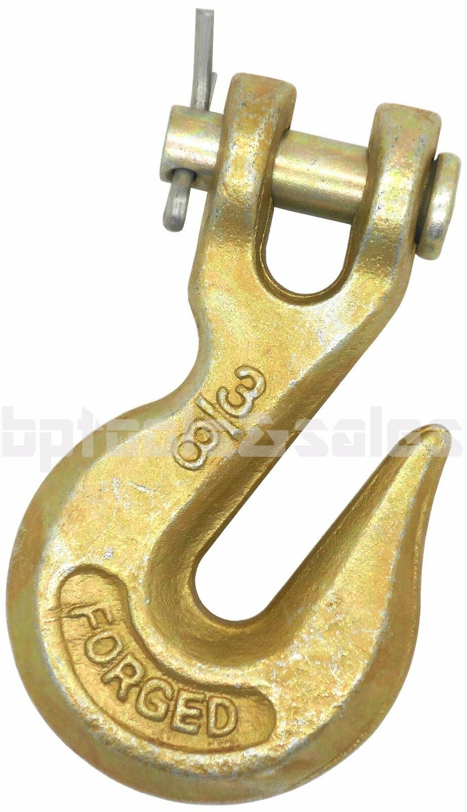 10) 5/16 G70 Clevis Grab Hooks Tow Chain Hook Flatbed Truck Trailer Tie  Down